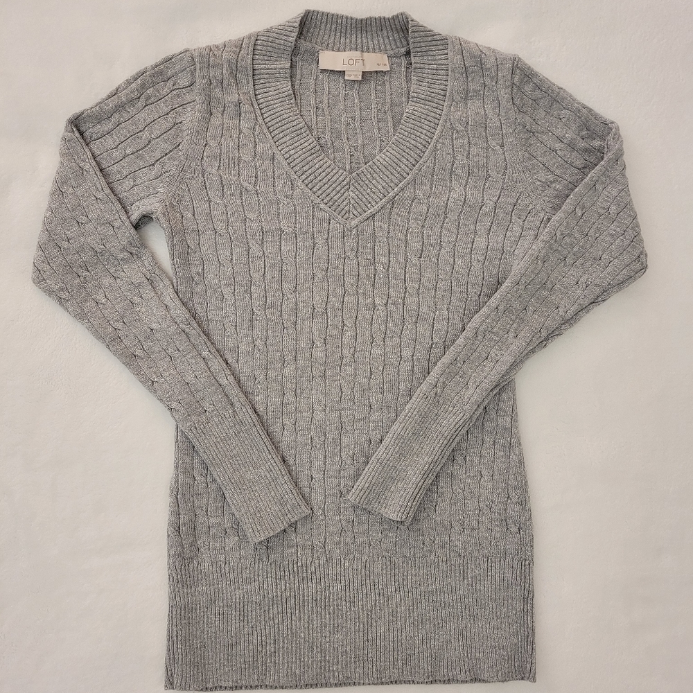 NEW Glittery LOFT Sweater! XXSP